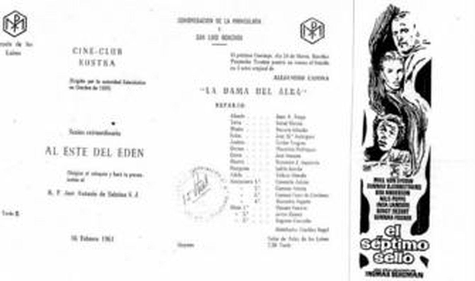 El Círculo de los Luises, en la Compañía, avanzada de la cultura no oficialista