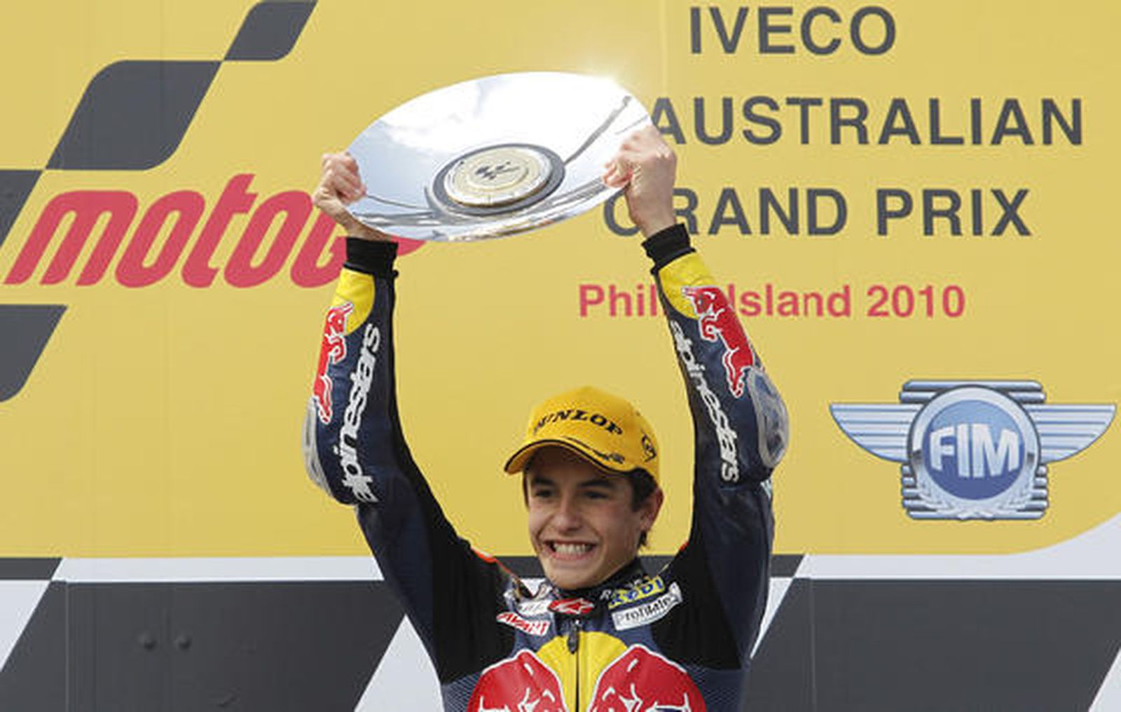 Marc Márquez suma en Australia su tercera victoria seguida y se afianza en el liderato. 

Foto: EFE · AFP · Reuters