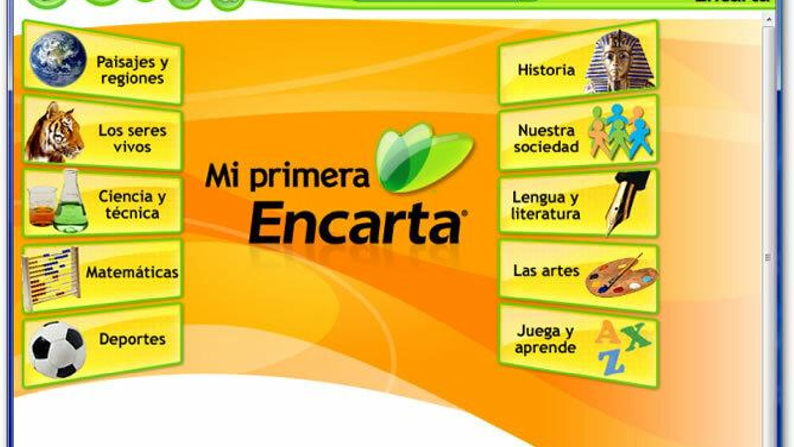 La primera Encarta se creó hace 26 años. La primera Encarta se creó hace 26 años.