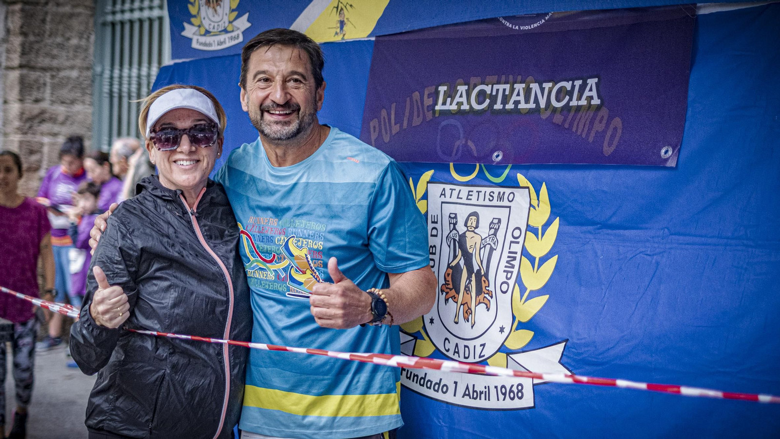 Búscate entre las imágenes de la III Carrera de Cádiz por la Eliminación de la Violencia contra las Mujeres