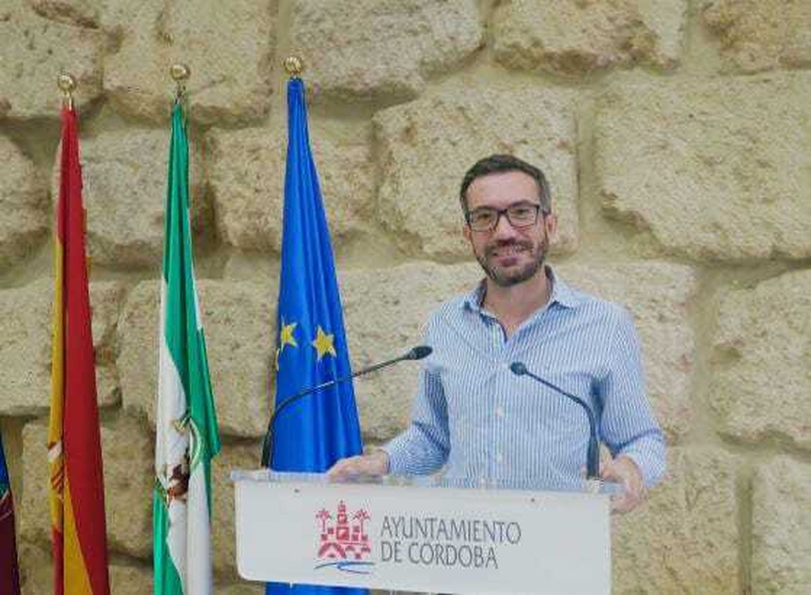 El edil socialista José Antonio Romero.