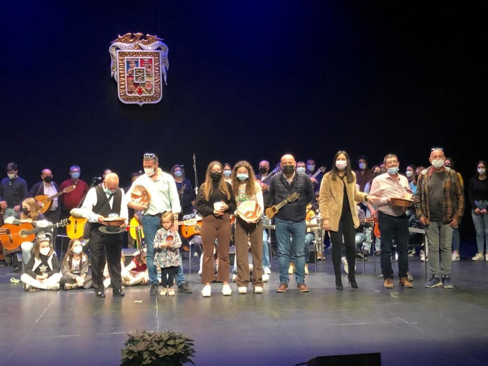 El Teatro Villa de Huércal-Overa acogió esta cita.