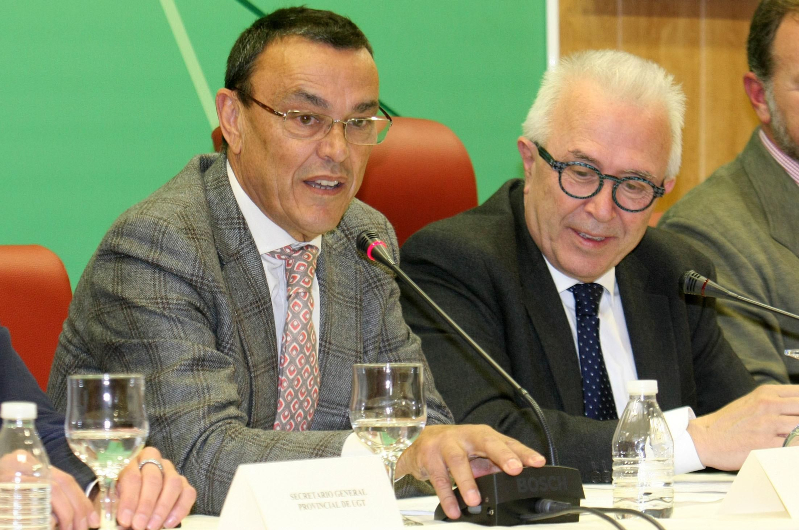 Presentación del Pacto Andaluz por la Industria en la delegación de la Junta en Huelva