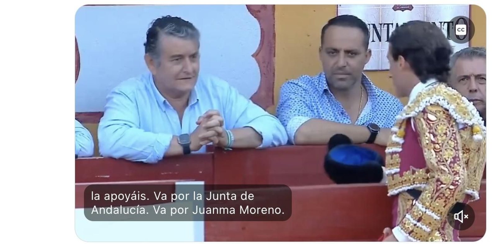 El toreo es de derechas