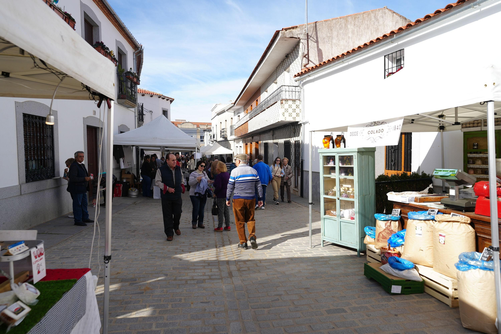 Alcaracejos celebra su Fiesta de la Matanza, en imágenes