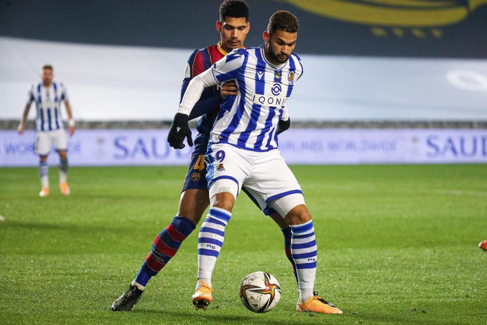 Las imágenes de la victoria del Barcelona ante la Real Sociedad en Córdoba