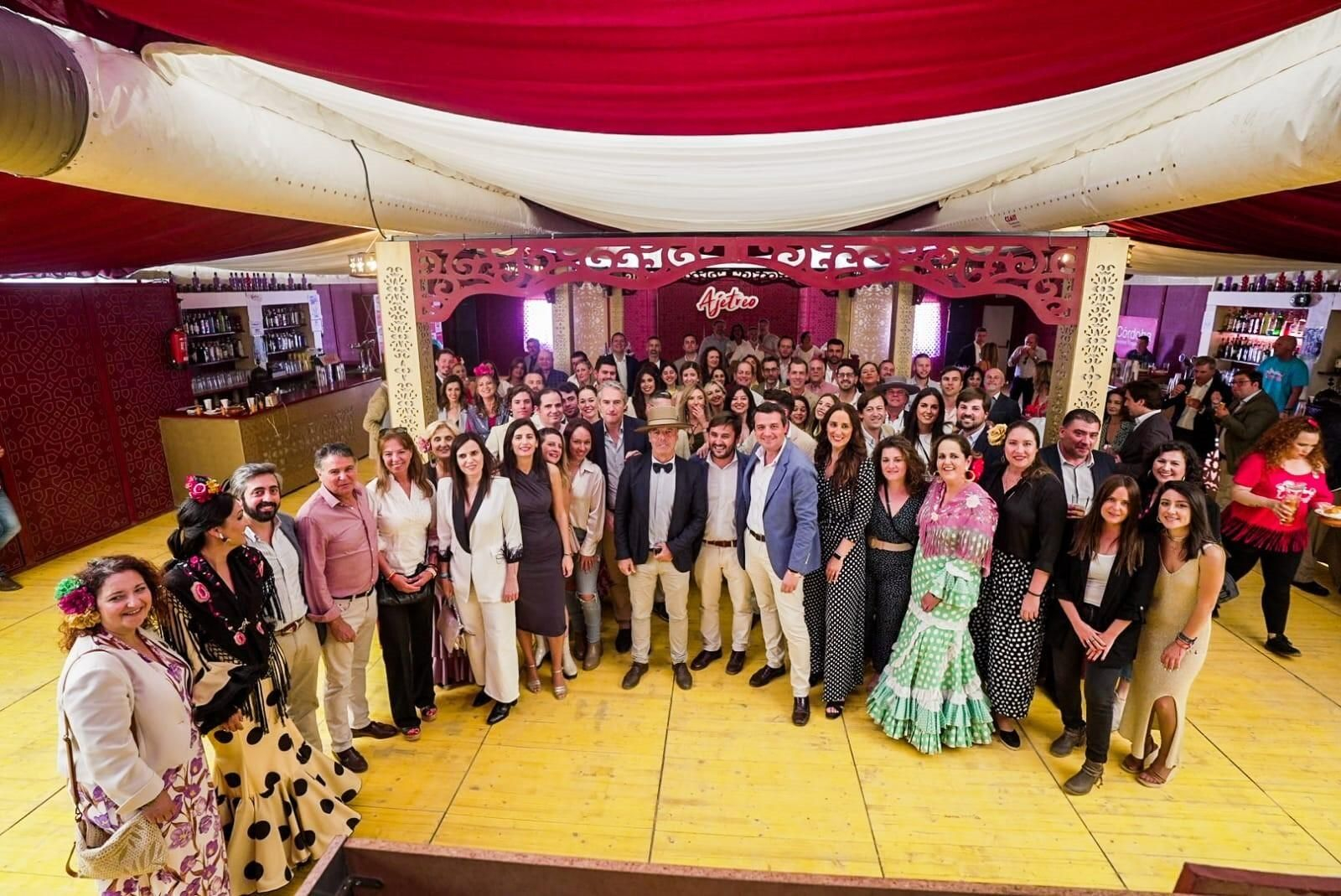 El miércoles de Feria en Córdoba, en imágenes