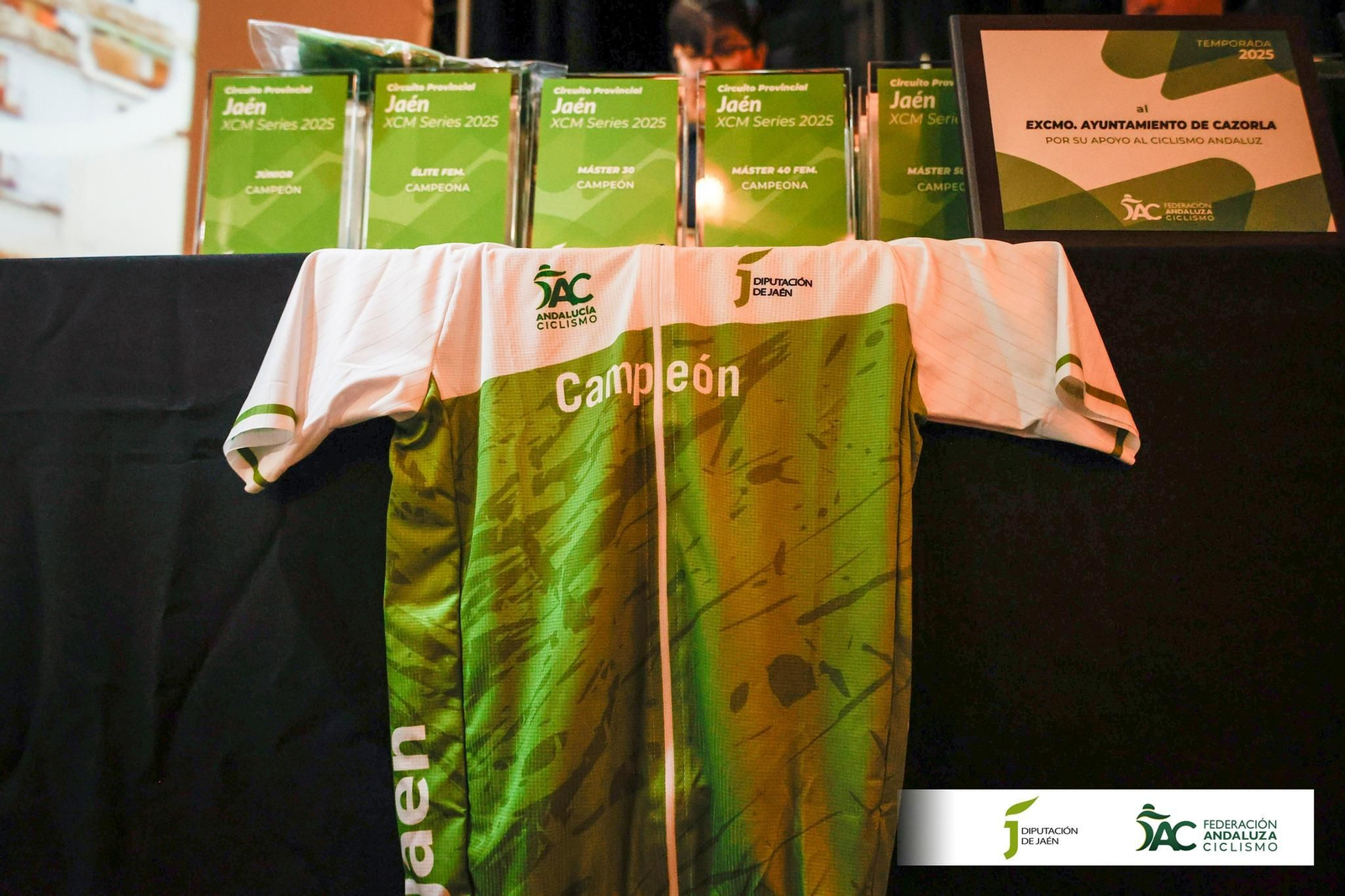 En imágenes: Cazorla, escenario de la Gala del ciclismo jiennense 2025