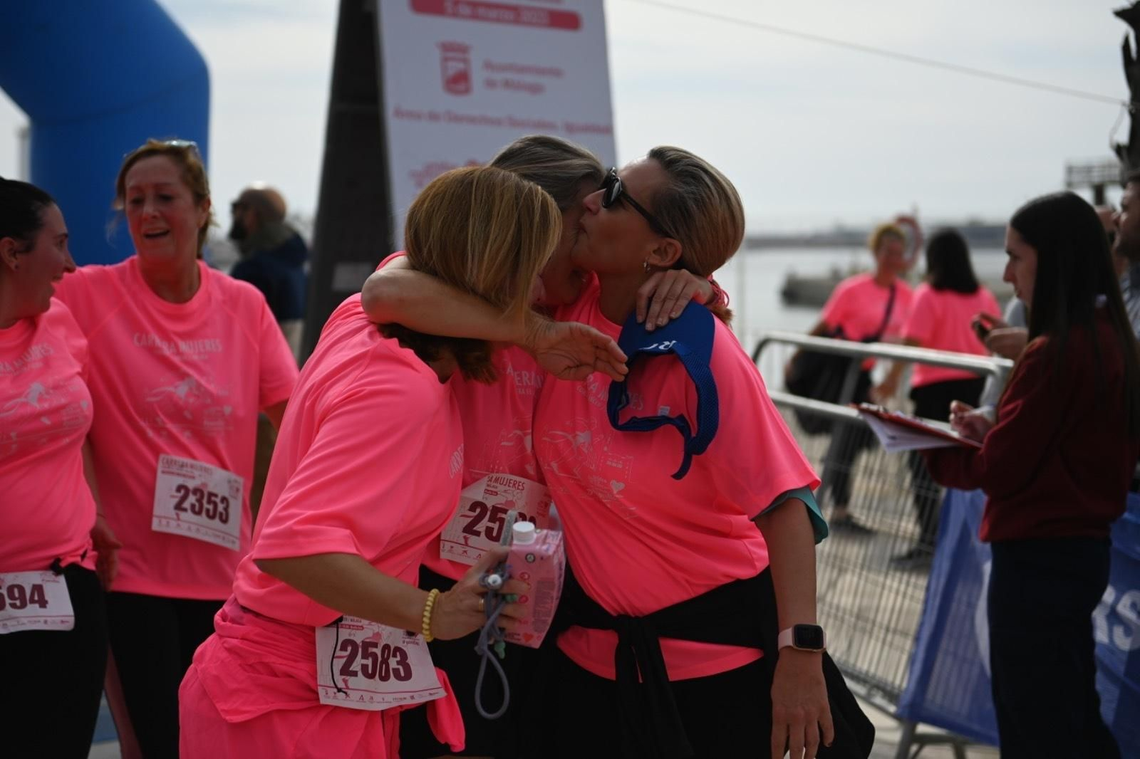La Carrera de la Mujer de Málaga, en fotos