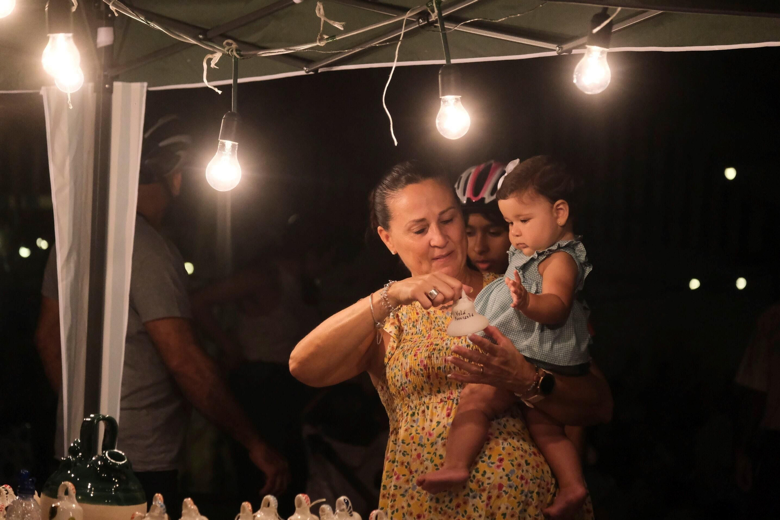 El inicio de la Velá de la Fuensanta de Córdoba, en imágenes