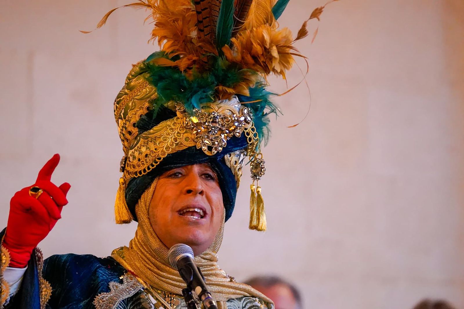 Las fotos del Heraldo Real en Sevilla