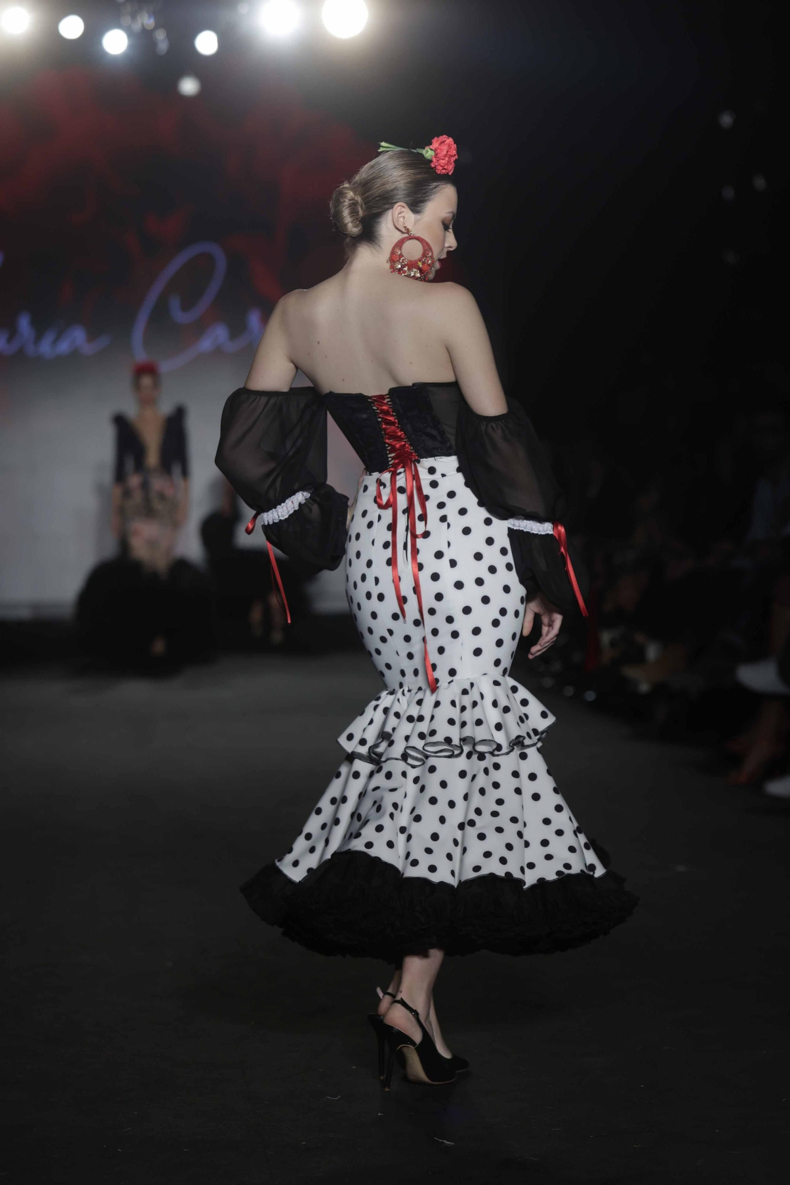 El desfile de  Nuria Carmona en We Love Flamenco, todas las fotos