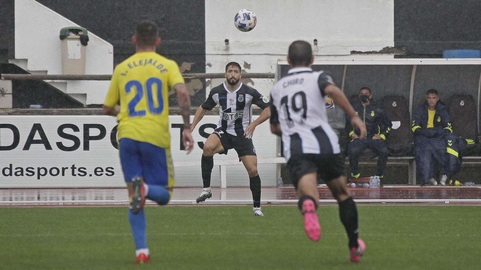 Las mejores fotos del Balona - Las Palmas Atlético