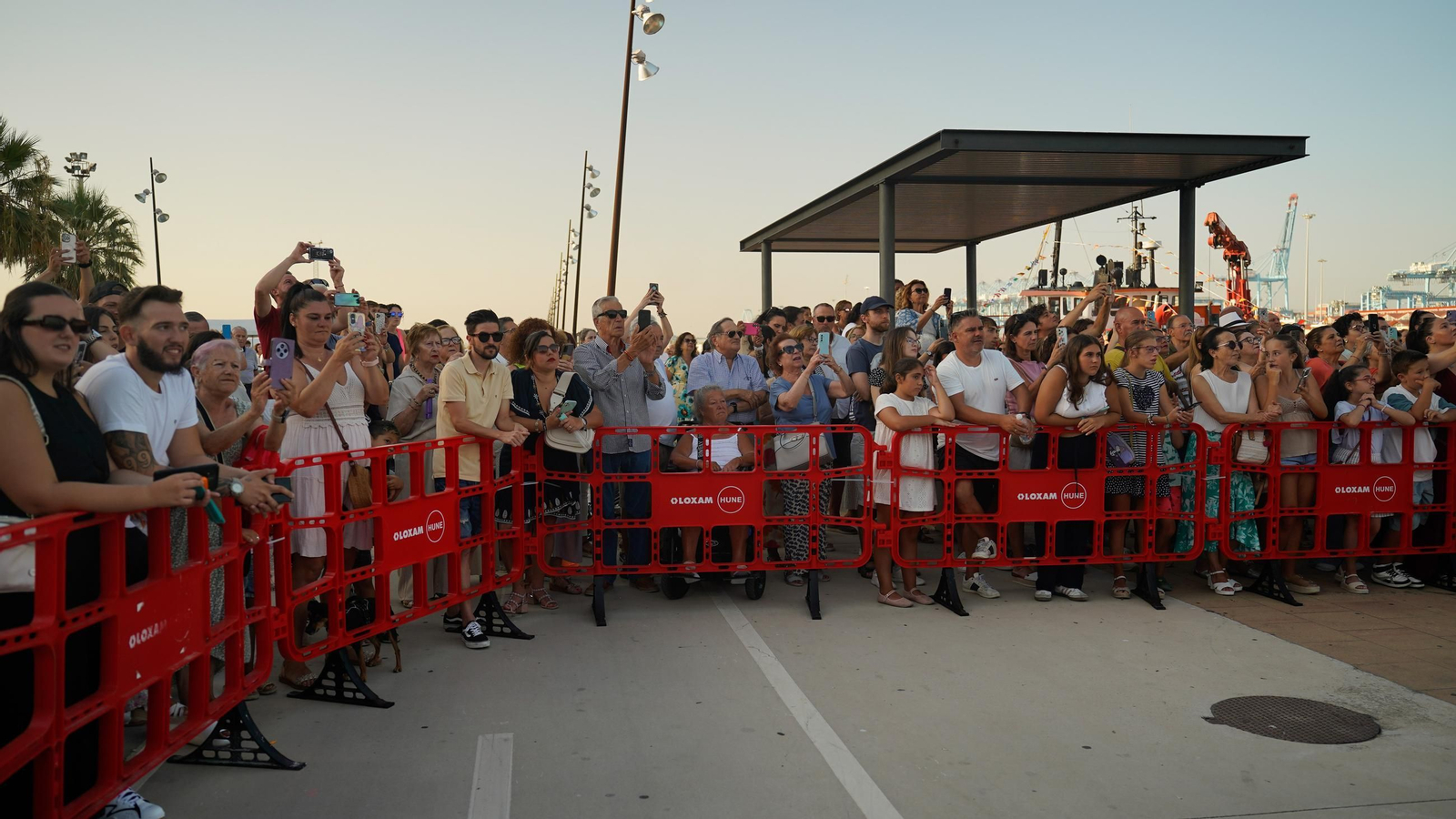 Fotos de la procesión de la Virgen del Carmen en Algeciras