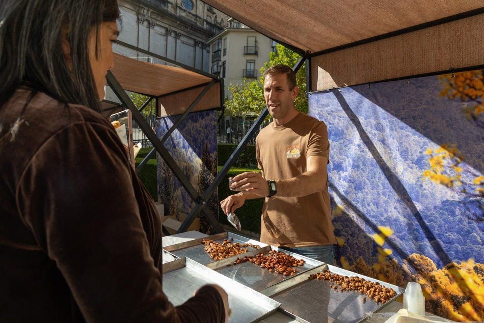 Inauguración de Degusta Jaén Frutos Secos, en imágenes