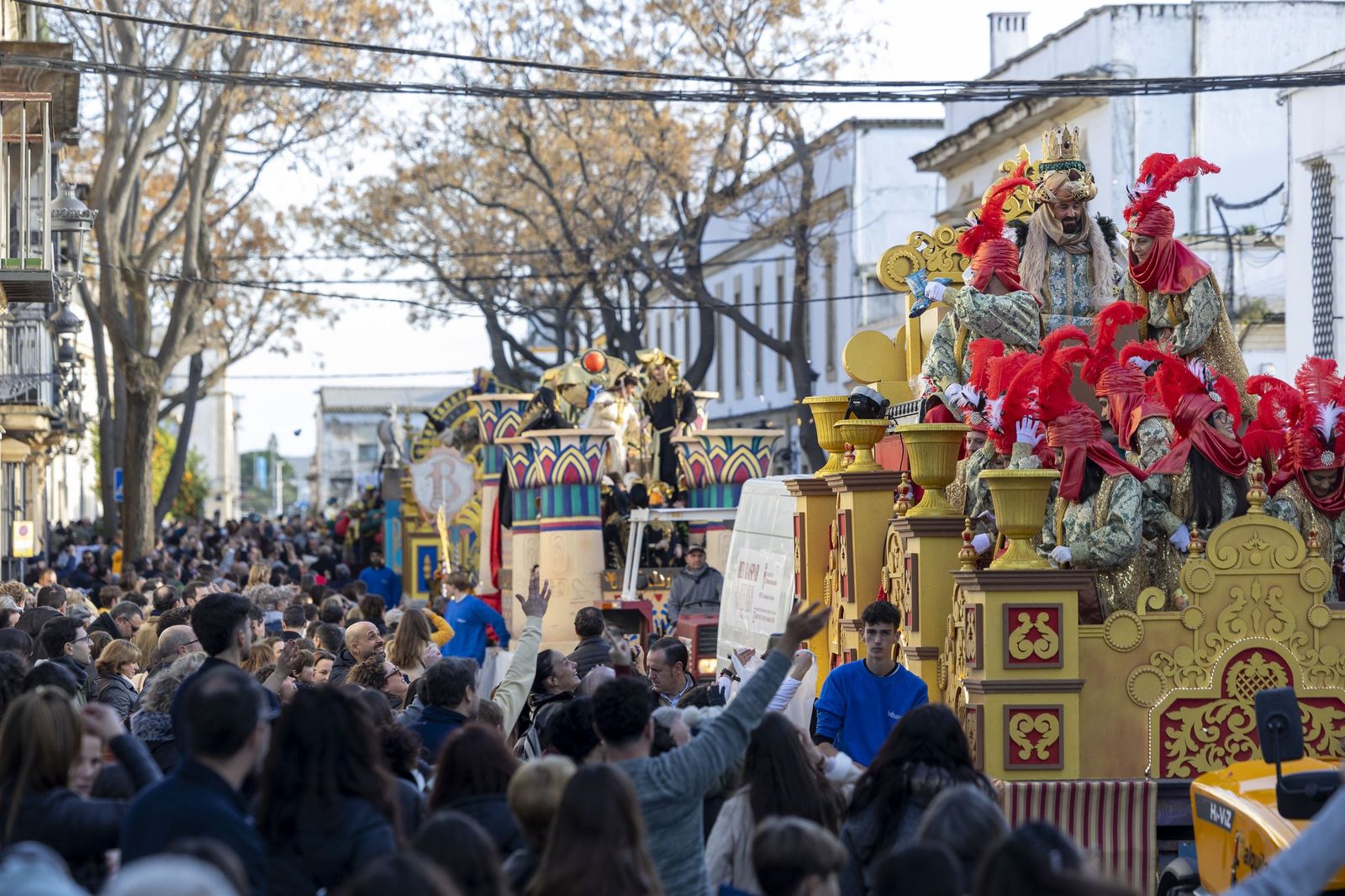 Las imágenes de la Cabalgata de Reyes Magos en El Puerto 2026