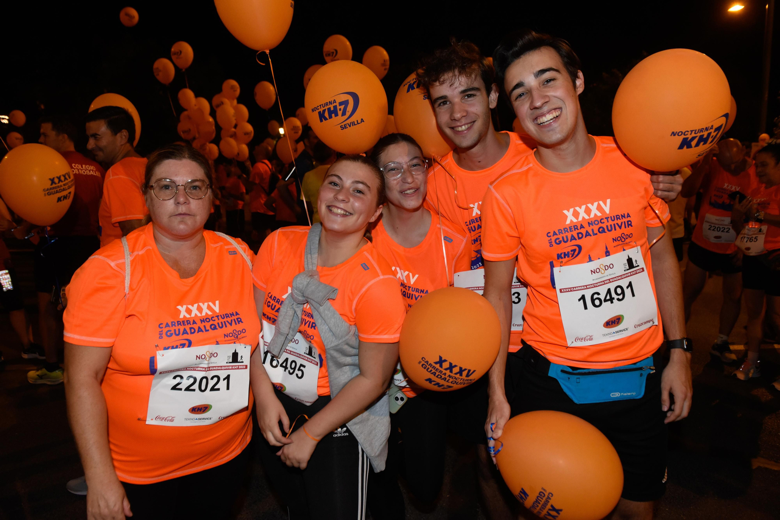 Búscate en la XXXV Carrera Nocturna. 1