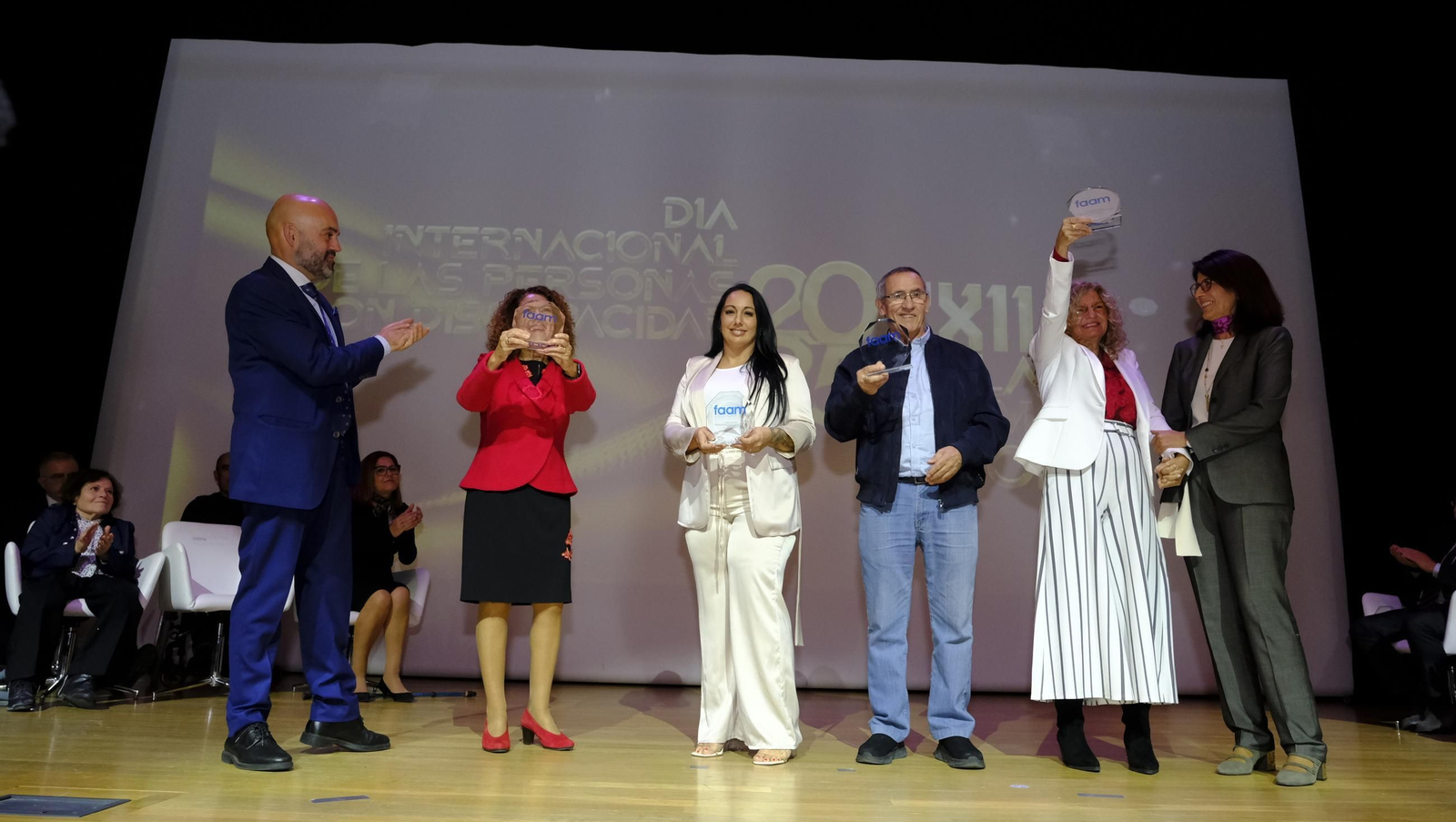 La gala de los FAAM de Oro celebra la inclusión y la diversidad.
