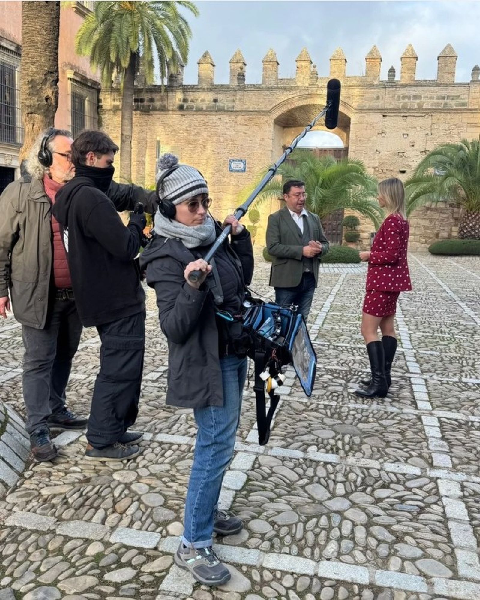 Visita al Alcázar de Jerez.