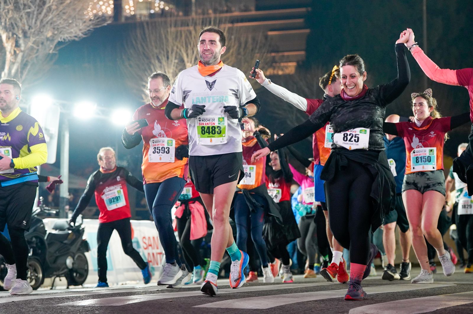 En imágenes: búscate en tu llegada a meta de la Carrera de San Antón 2026 (2)