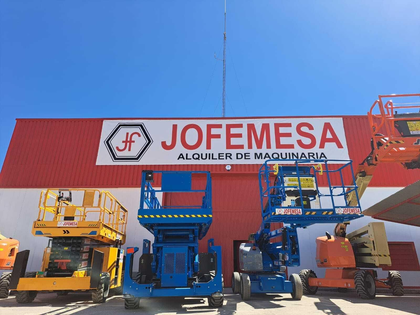 Instalaciones de Jofemesa.