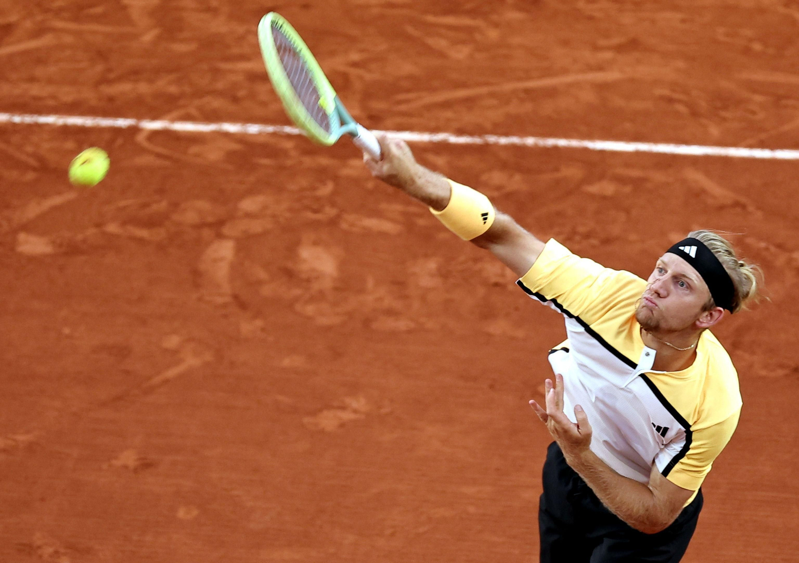 Roland Garros: Alejandro Davidovich lleva al límite a Ruud Roland Garros: Alejandro Davidovich lleva al límite a Ruud