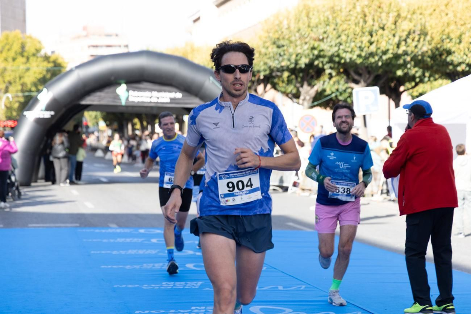 En imágenes: multitudinaria e histórica XXIX Media Maratón 'Ciudad de Jaén' y 10k en memoria de Paco Manzaneda (2)