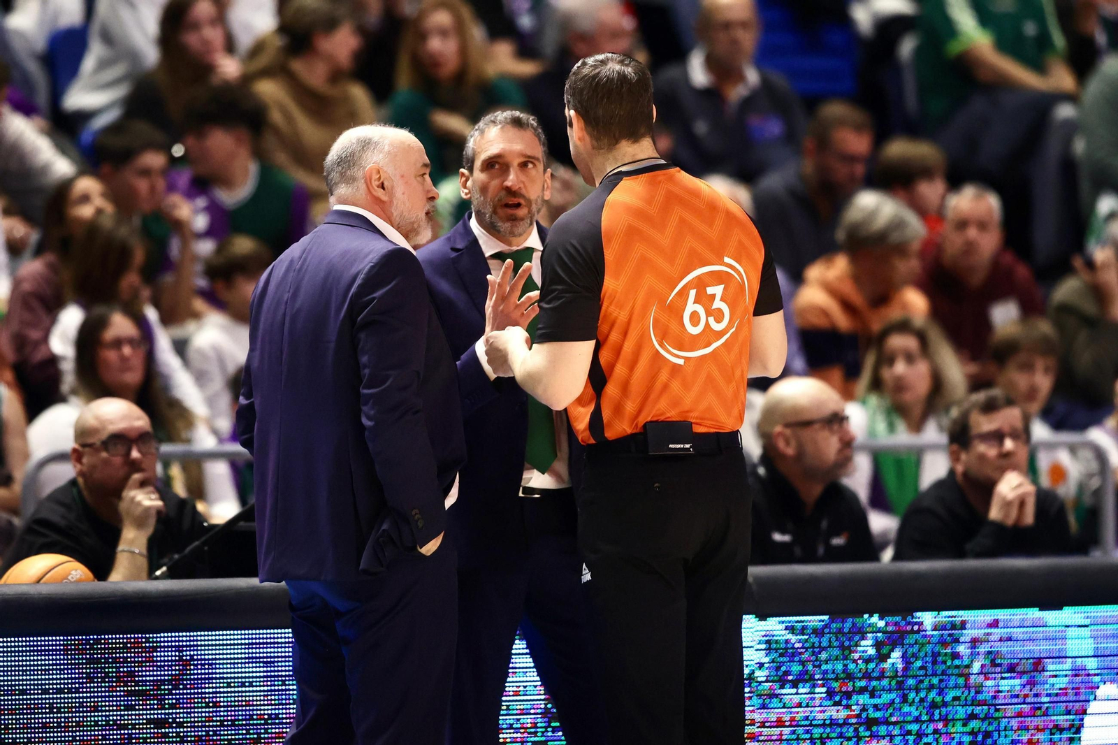 Las fotos del Unicaja-Baskonia