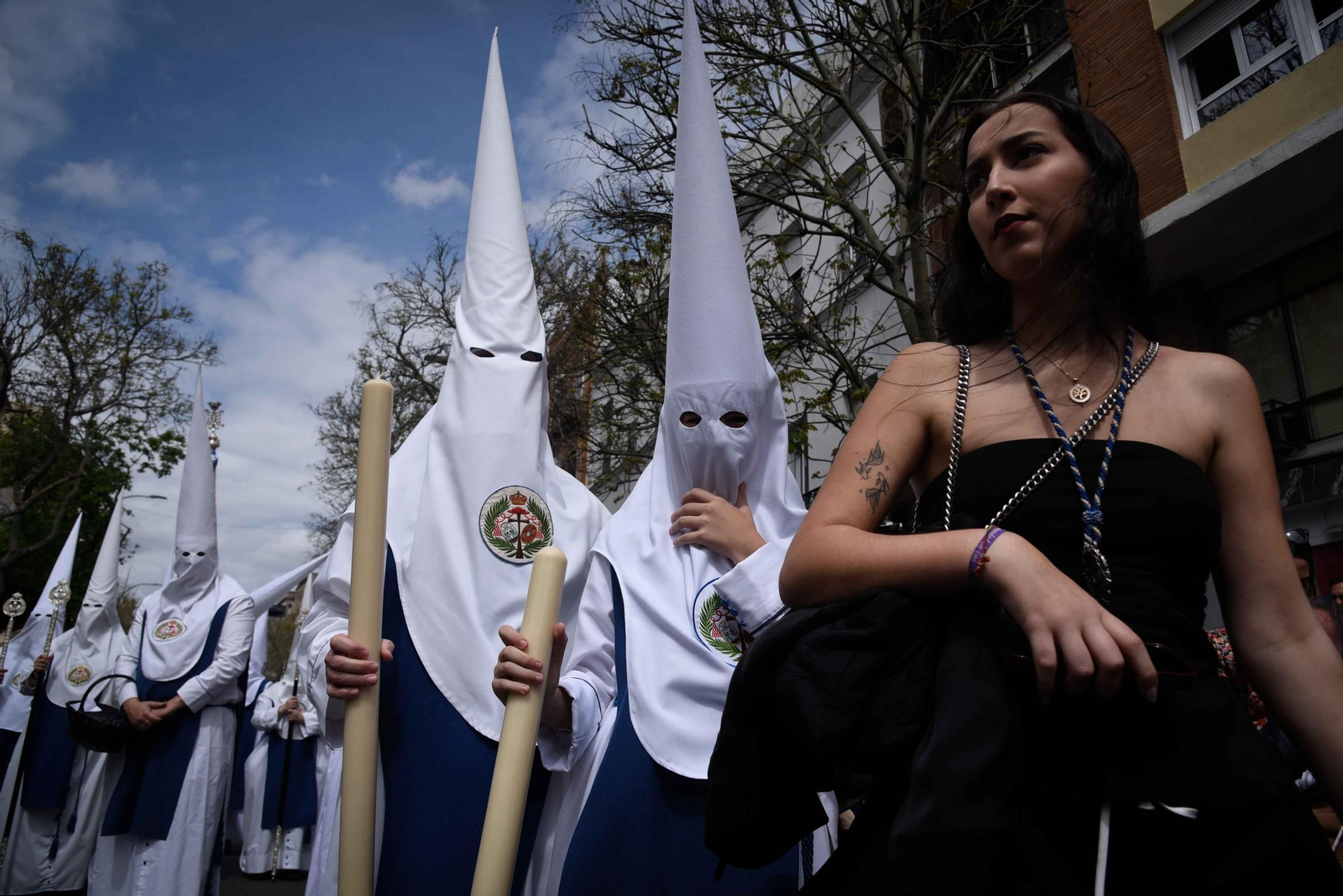 La Hermandad de Los Negritos en la Semana Santa de Sevilla 2025