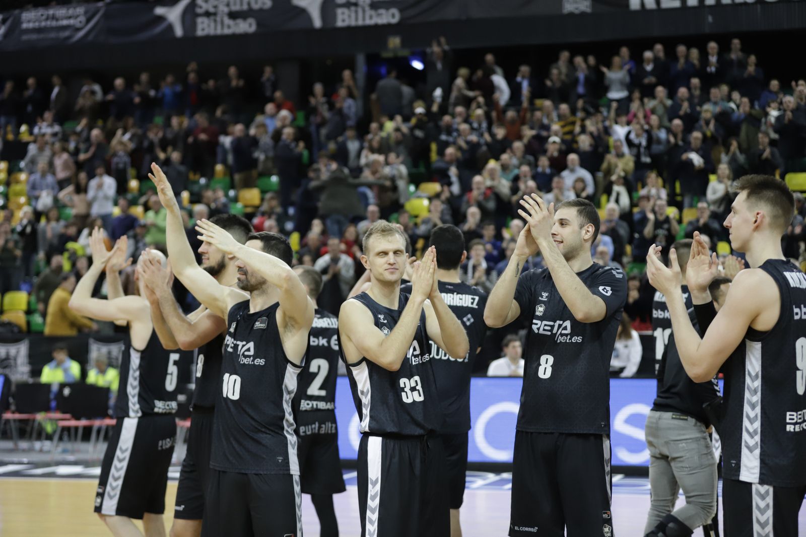 Las fotos del Bilbao-Unicaja