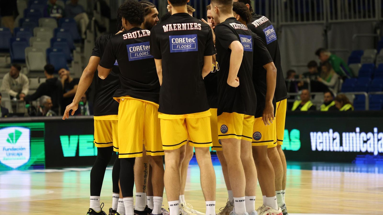 El Unicaja - Filou Oostende de BCL, en fotos