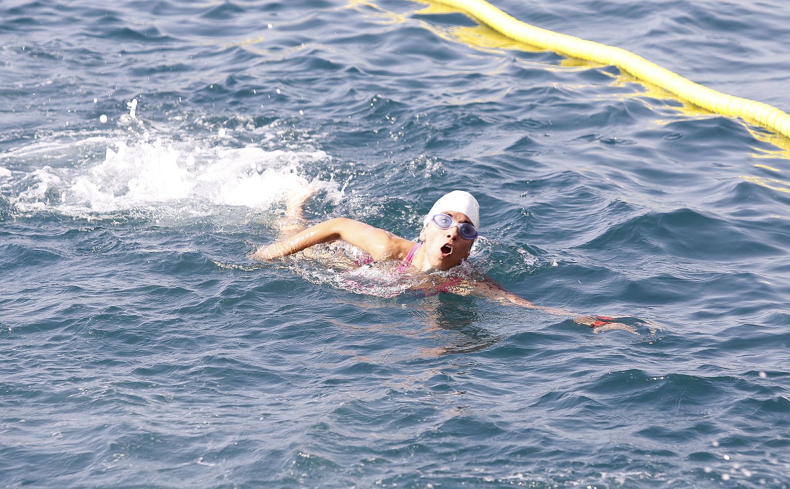 Fotos de la 60ª Travesía a Nado del Puerto de Málaga