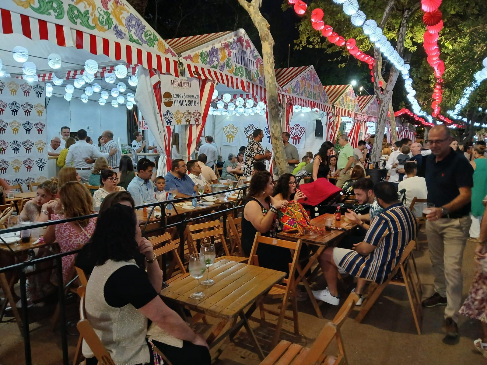 Búscate en las imágenes del sábado de Feria en San Fernando