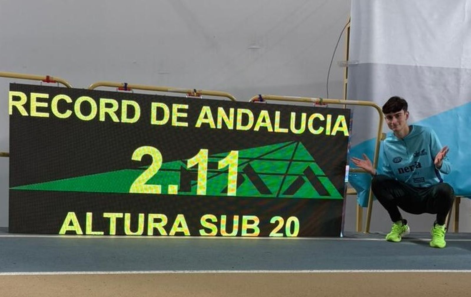 22 medallas del Cueva de Nerja en el Campeonato de Andalucía sub 20