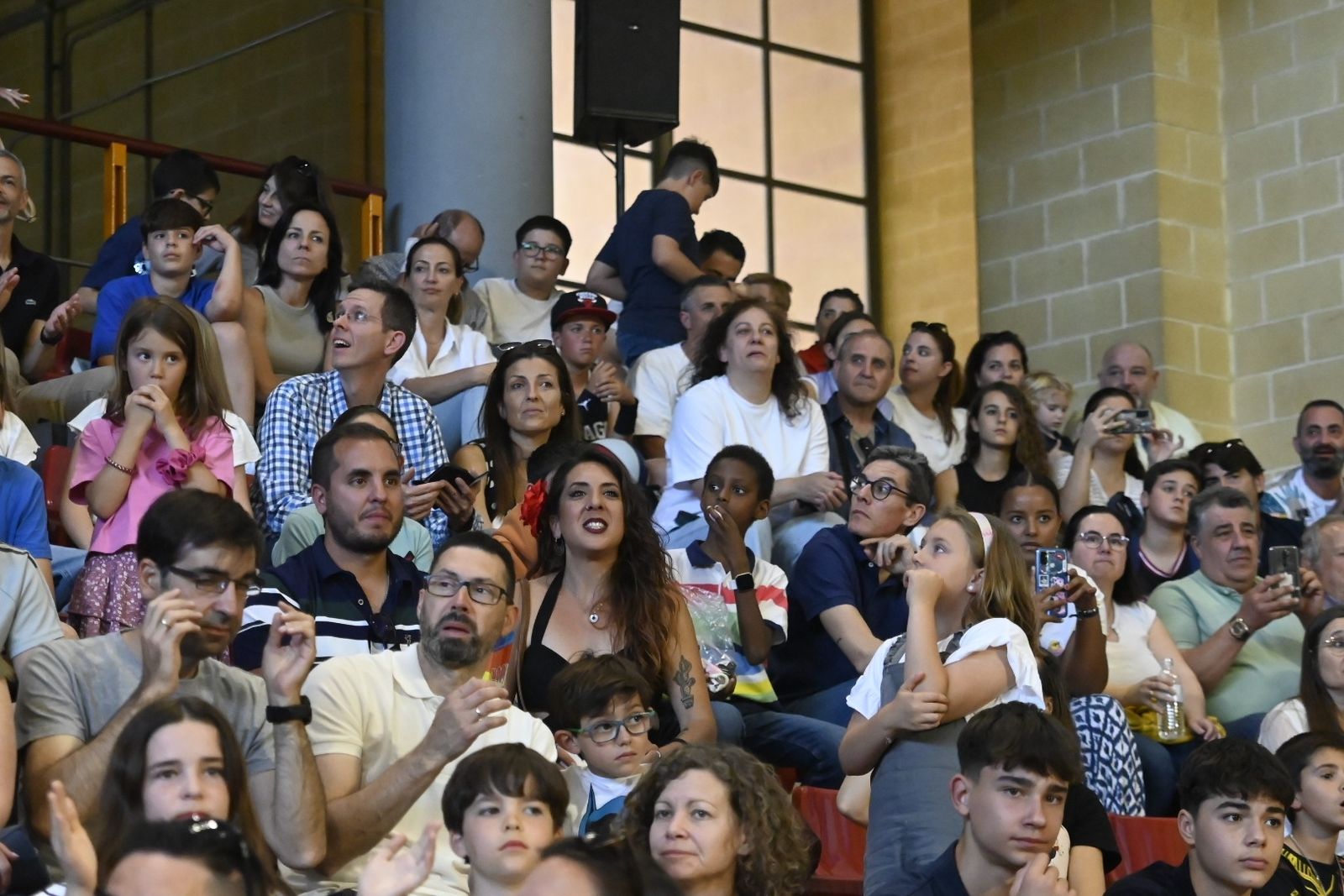 Las mejores fotos del espectáculo de los Harlem Globetrotters en Córdoba