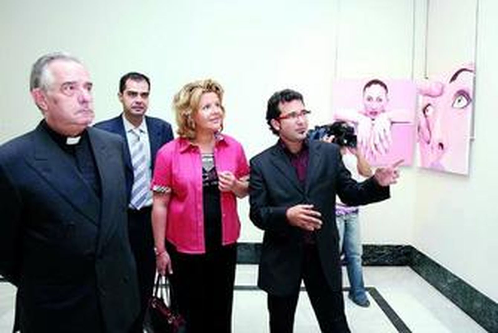 Mercedes Mudarra y Joaquín Dobladez (dcha.), en una imagen de archivo.