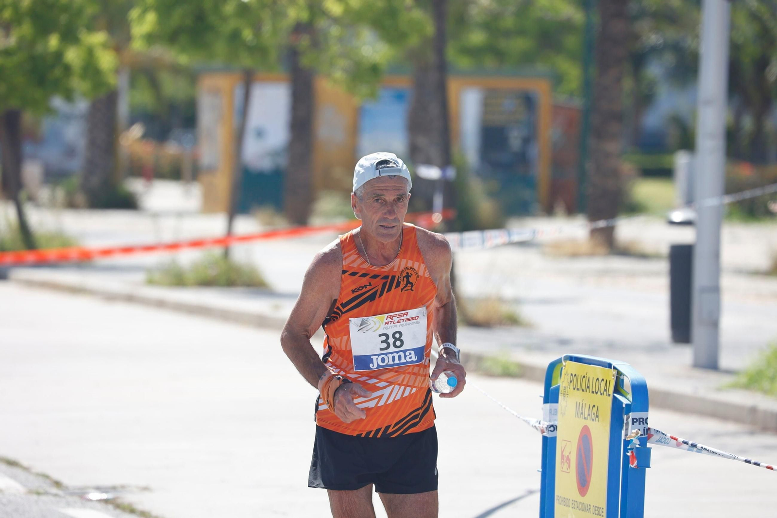 El Campeonato de España de ultrafondo en Málaga, en fotos