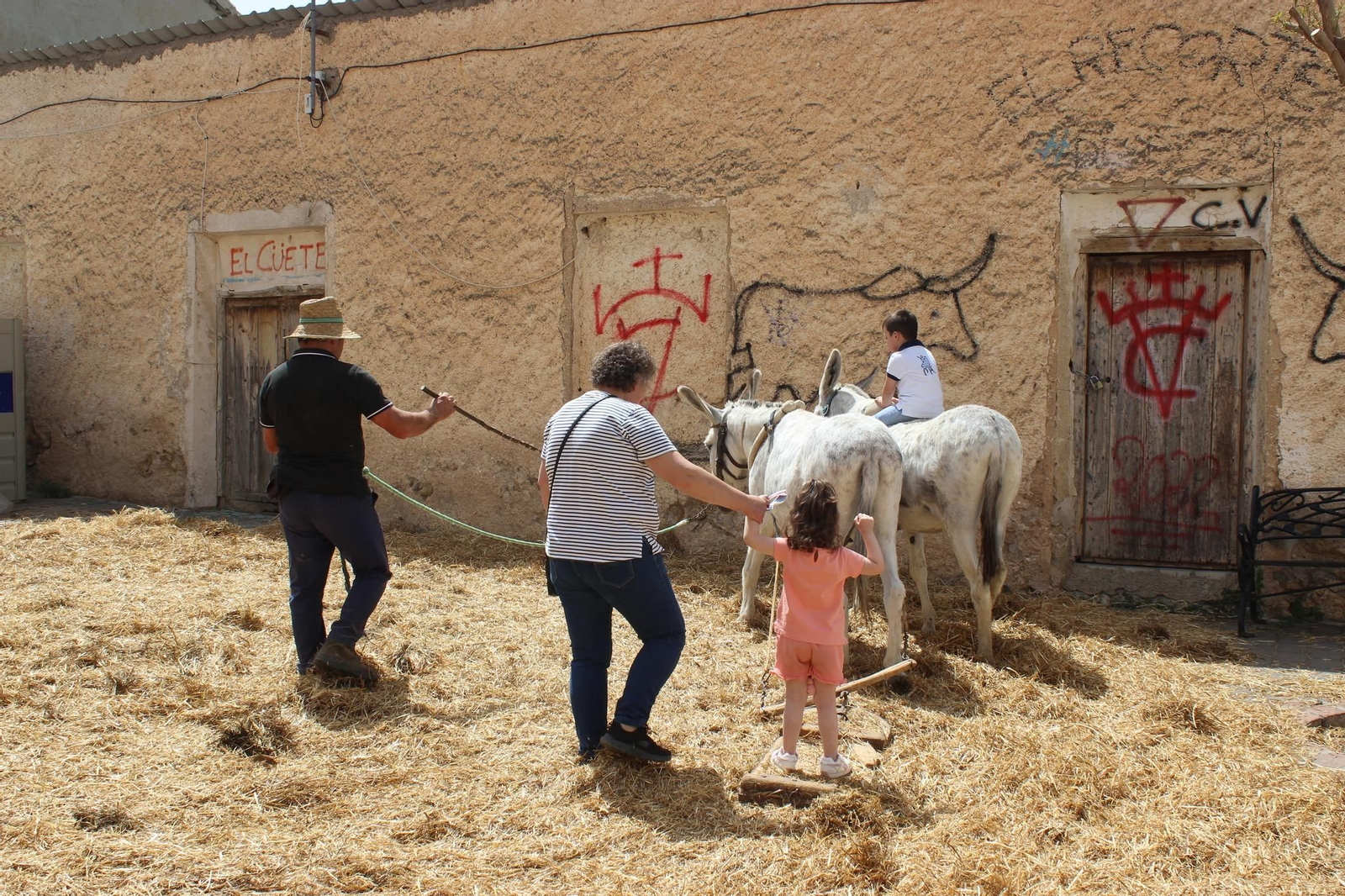 Identidad de la Feria de la Trashumancia de Santiago-Pontones, en imágenes
