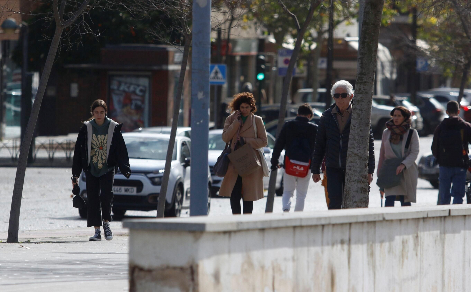 El temporal de viento y lluvia en Córdoba, en imágenes