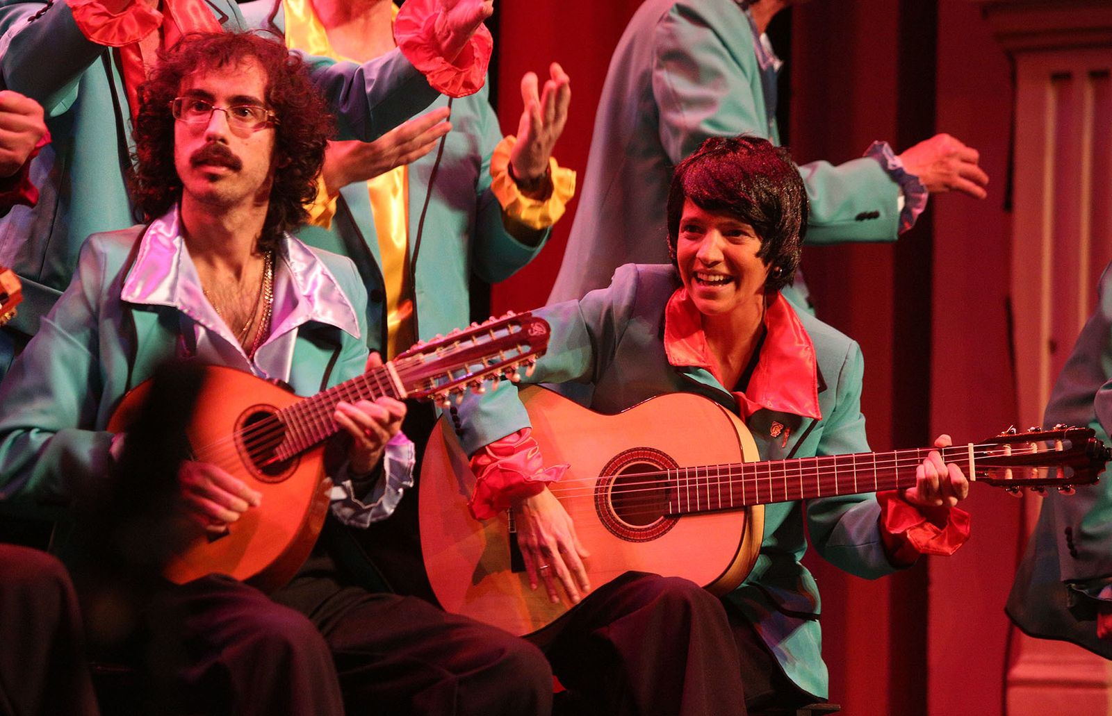 Segundo día de preliminares del Carnaval Colombino en imágenes