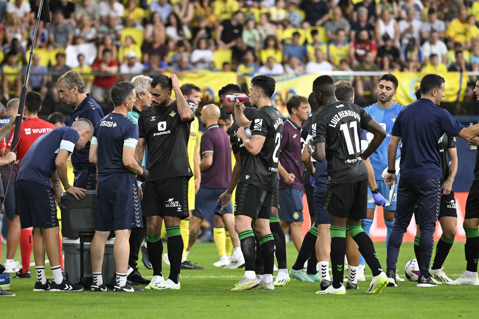 Las fotos del Villarreal Betis no vale