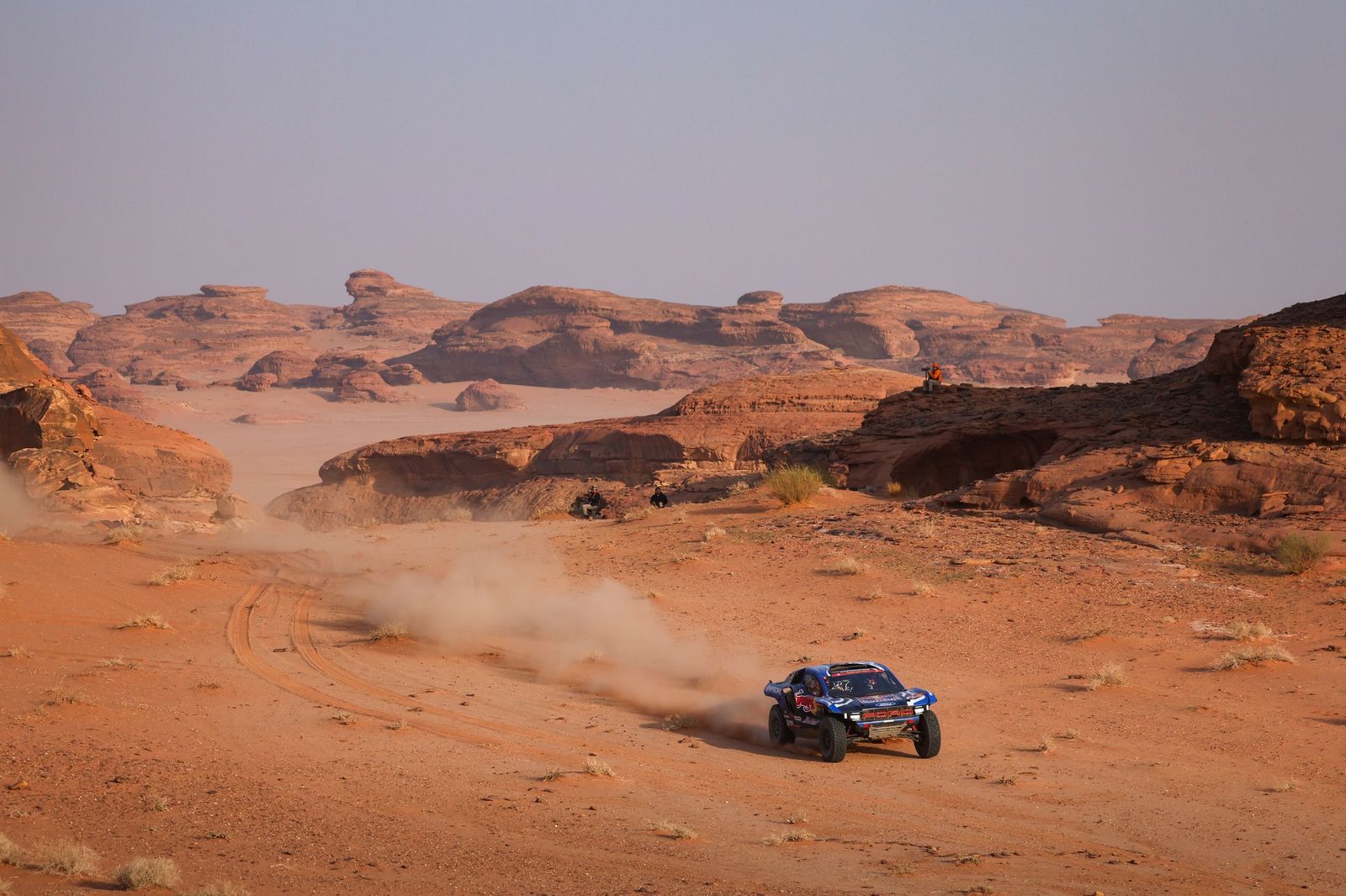 Las mejores fotos del Rally Dakar | Cuarta etapa
