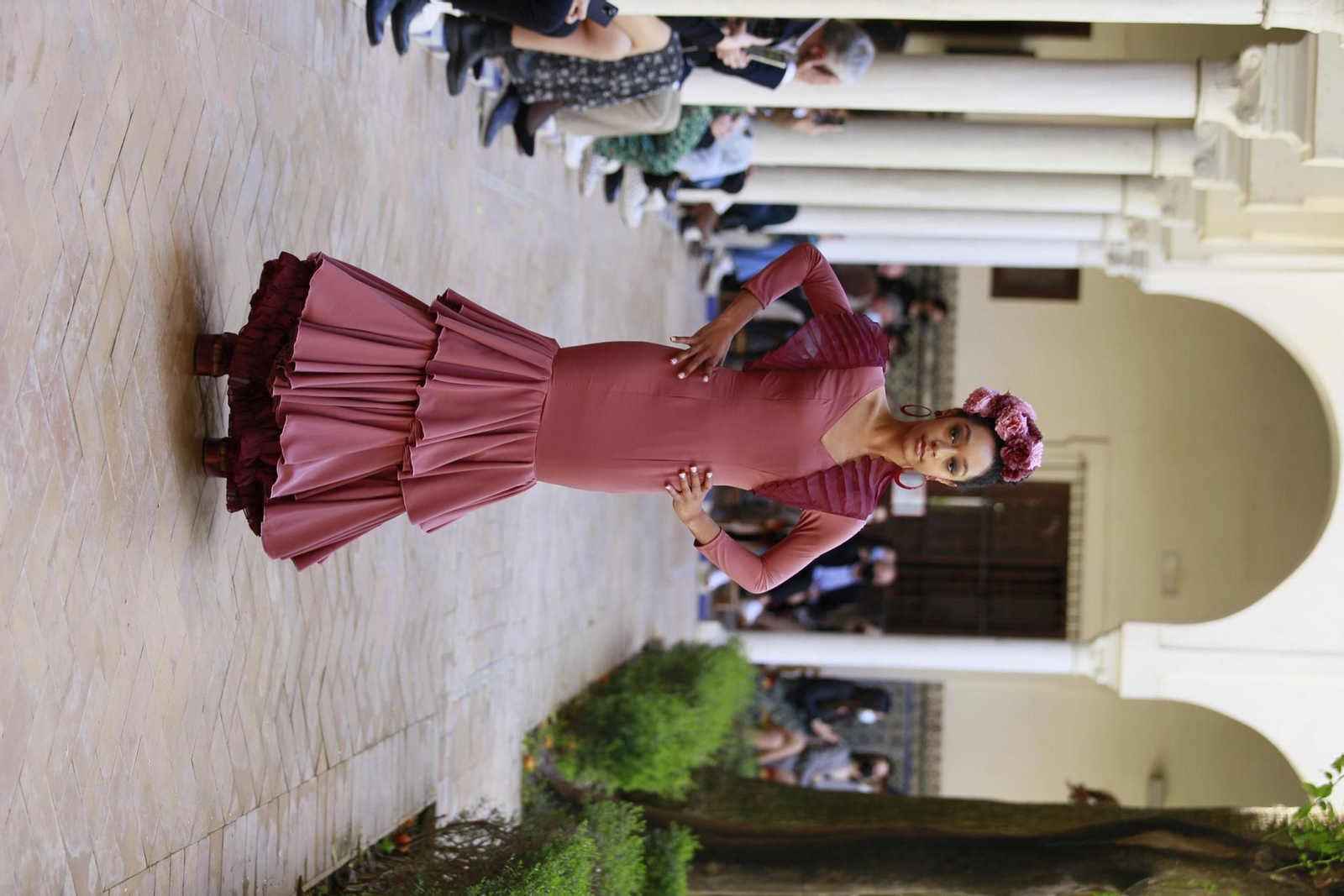 El desfile de moda flamenca Premier Lunar 2022, todas las fotos