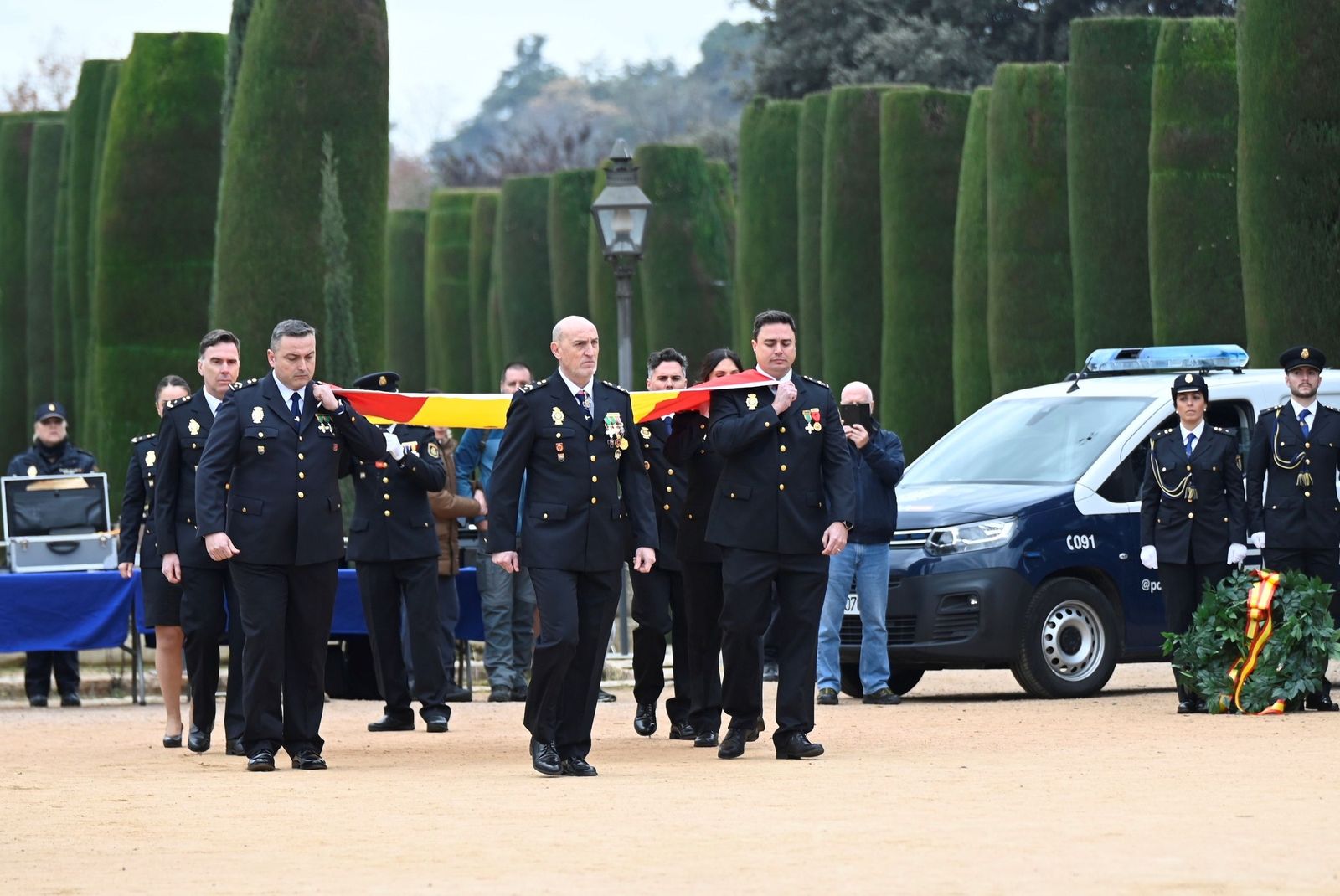 La Policía Nacional celebra el 202 aniversario de su fundación en Córdoba