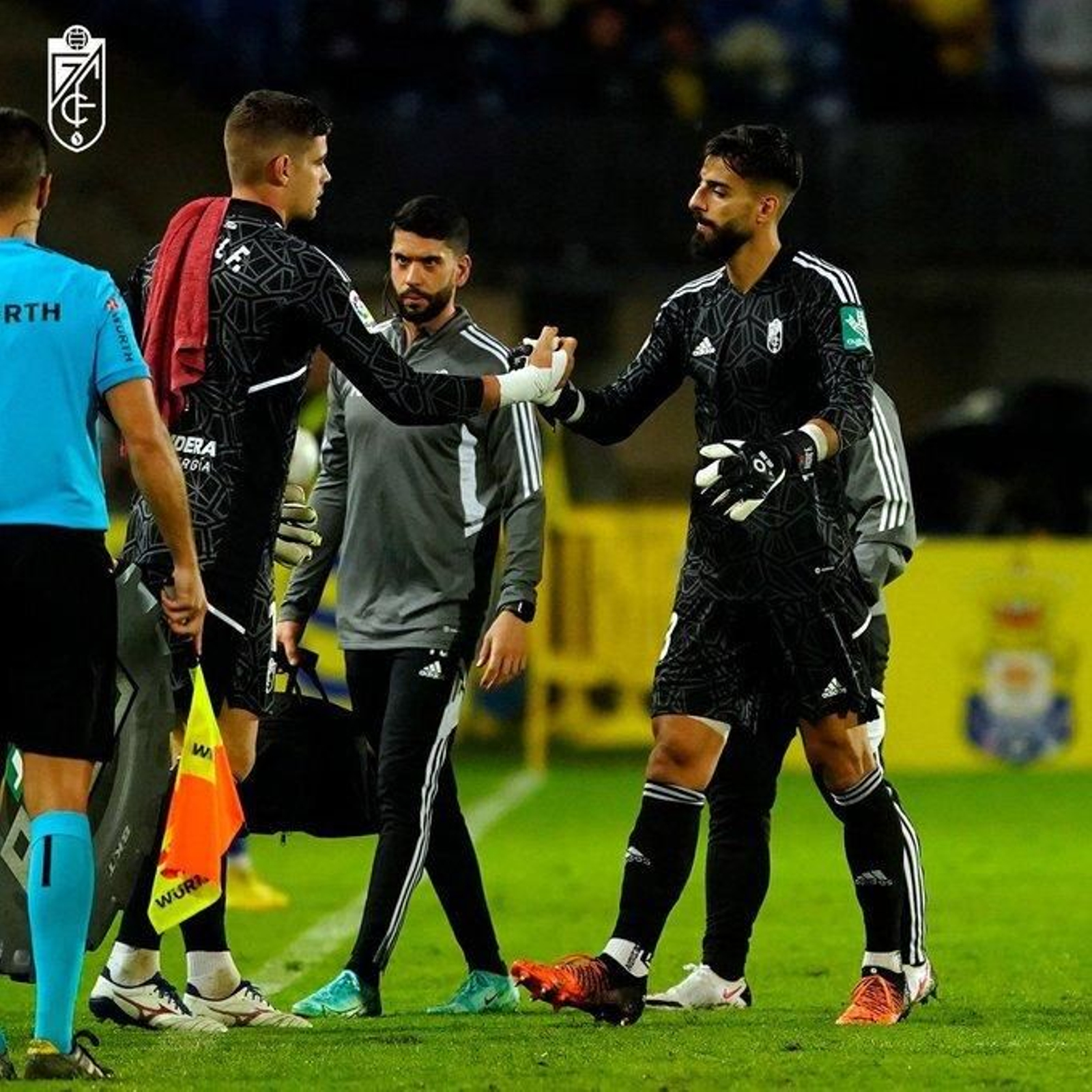 André Ferreira se lesionó en Las Palmas.