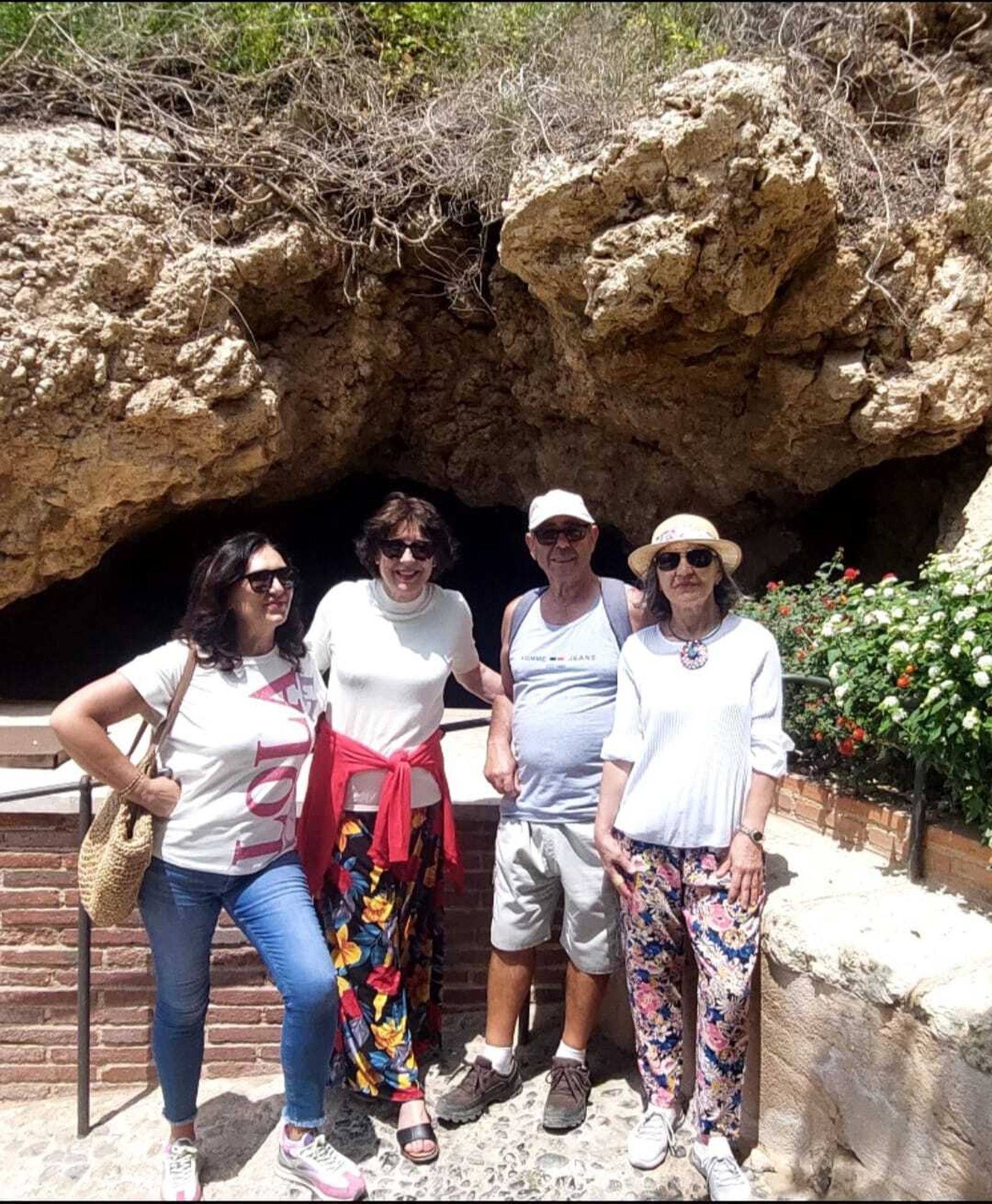 Así fue la última ruta de los mayores de Guadix