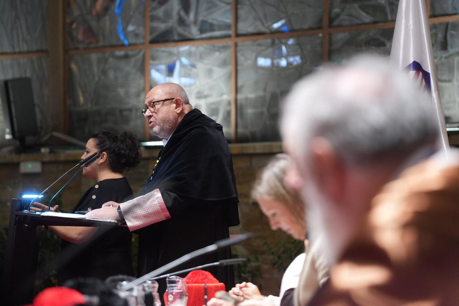 La inauguración del curso en la Universidad de Córdoba, en imágenes