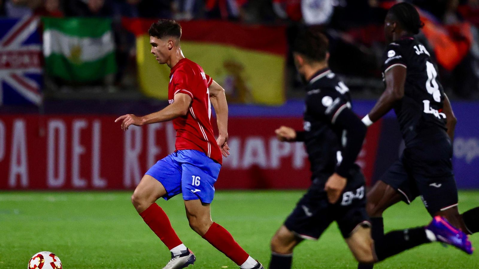 El Estepona - Leganés, en fotos