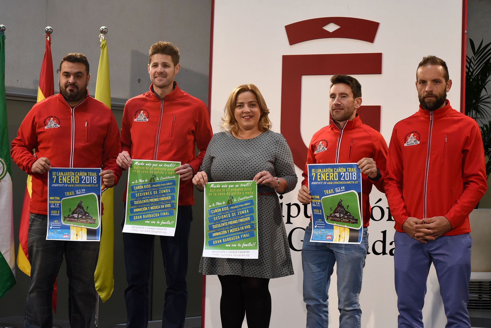 La Lanjarón Cañón Trail, una cita con la montaña