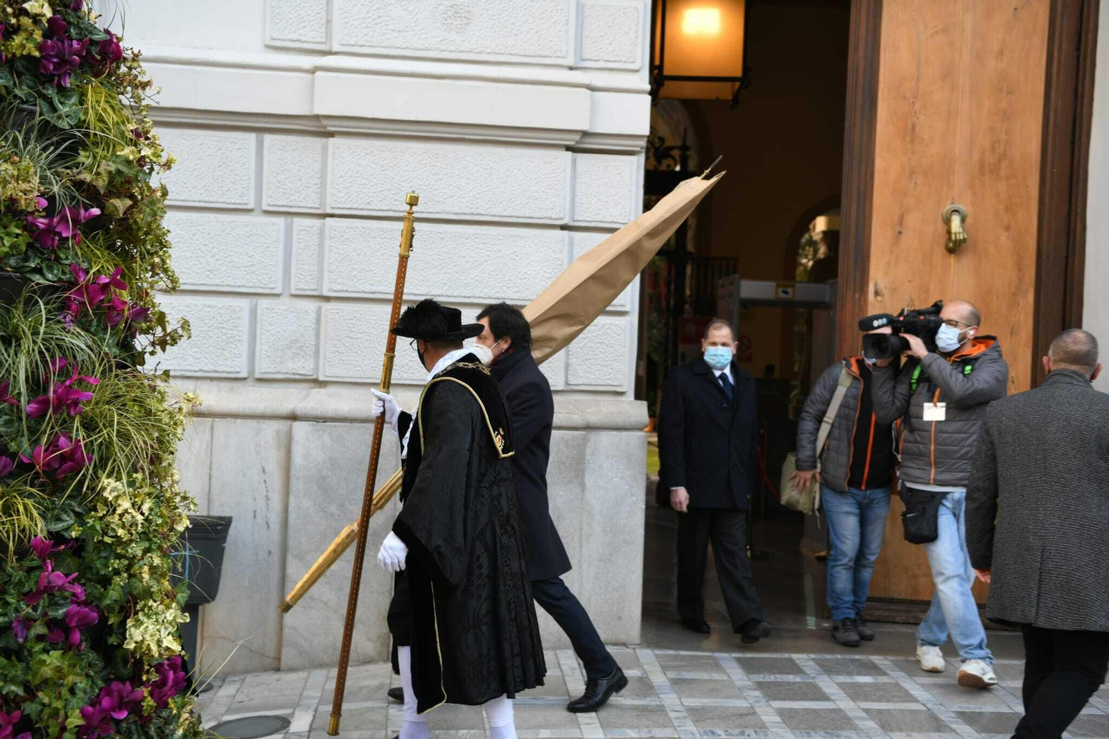 Fotos: Las imágenes del Día de la Toma marcado por el Covid